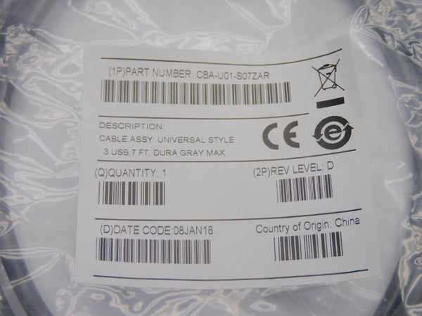 CONNECTOR CABLE CBA-U01-S07ZAR 7' NSMP