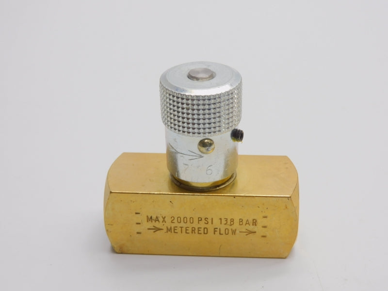 PARKER PN600B 2000PSI NSNP