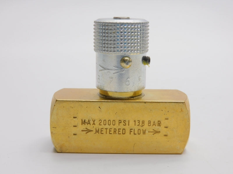 PARKER PN600B 2000PSI NSNP