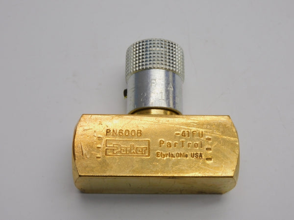 PARKER PN600B 2000PSI NSNP