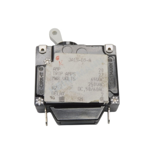 HEINEMANN JA1S-D3-A 250VAC 20A NSNP