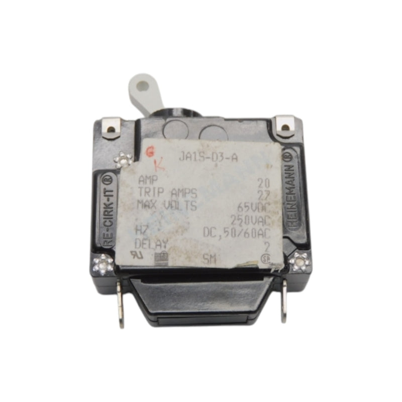 HEINEMANN JA1S-D3-A 250VAC 20A NSNP