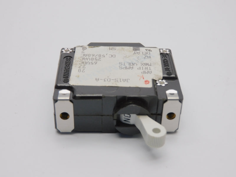 HEINEMANN JA1S-D3-A 250VAC 20A NSNP
