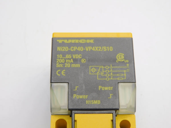 TURCK NI20-CP40-VP4X2/S10 10-65VDC NSNP