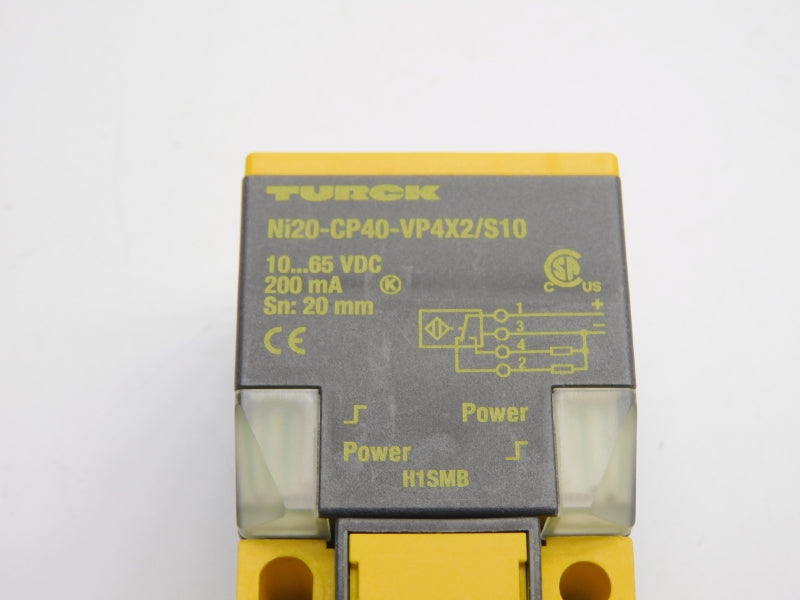 TURCK NI20-CP40-VP4X2/S10 10-65VDC NSNP