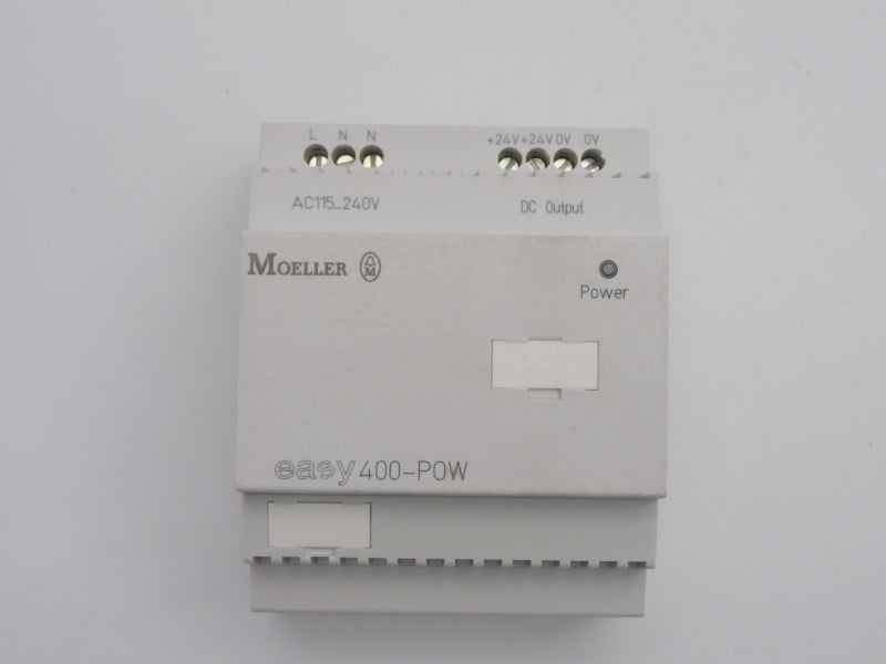 KLOCKNER MOELLER EASY400-POW 85-264VAC 0.4/0.2A NSNP