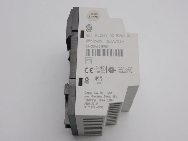 KLOCKNER MOELLER EASY400-POW 85-264VAC 0.4/0.2A NSNP