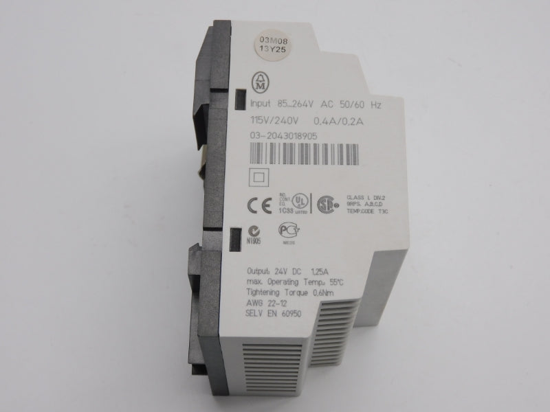 KLOCKNER MOELLER EASY400-POW 85-264VAC 0.4/0.2A NSNP