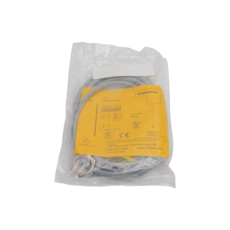 TURCK NI8-M18-VP4X 15612 10-65VDC NSMP