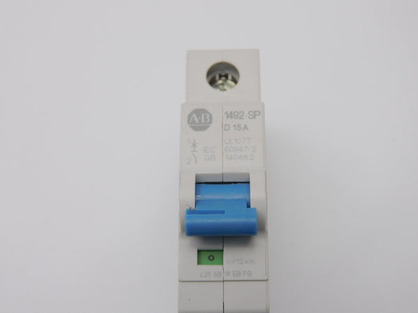 ALLEN BRADLEY 1492-SPM1D150 SER. D 277VAC 15A NSNP