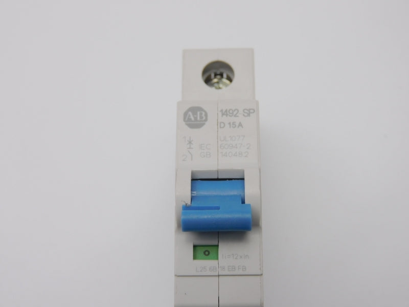 ALLEN BRADLEY 1492-SPM1D150 SER. D 277VAC 15A NSNP
