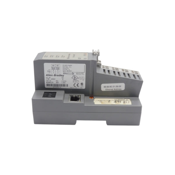 ALLEN BRADLEY 1734-AENT SER. A REV. A01 F/W 1.031 24VDC 10A UNMP