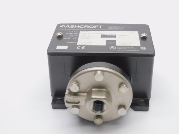 ASHCROFT B420B 125/250VAC 15A 200PSI NSNP