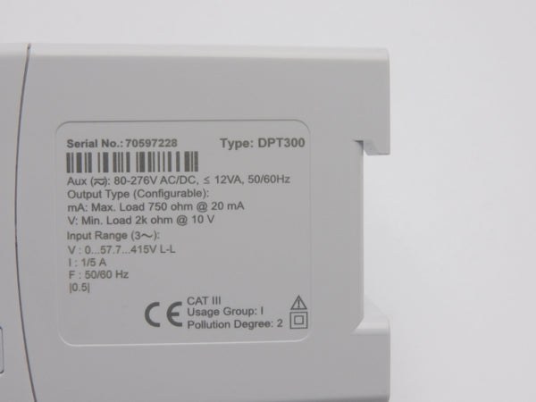 CEWE INSTRUMENT DPT300 7-415V 1/5A NSNP