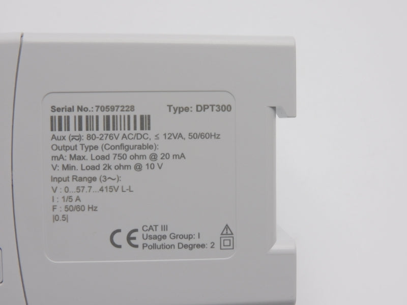 CEWE INSTRUMENT DPT300 7-415V 1/5A NSNP