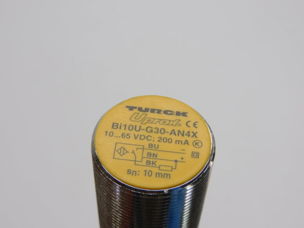 TURCK BI10U-G30-AN4X 10-65VDC NSNP