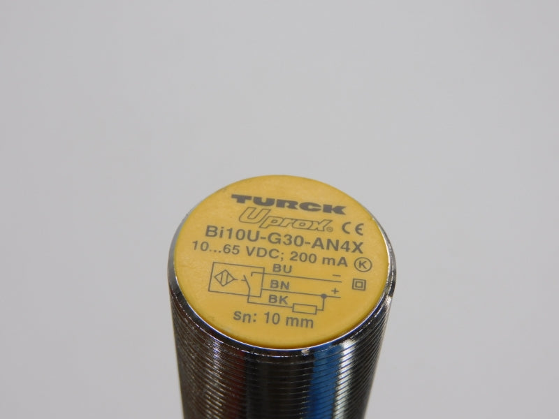 TURCK BI10U-G30-AN4X 10-65VDC NSNP