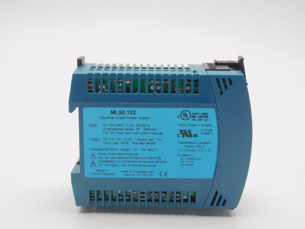 PULS ML50.102 100-240VAC 4.2A NSMP