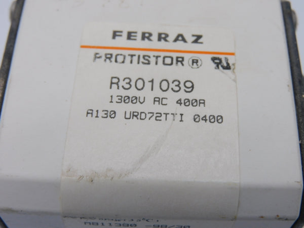 FERRAZ A130URD72TTI0400 R301039 1300VAC 400A NSNP