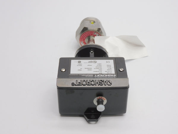 ASHCROFT B428T 125/250VAC 15A 200PSI NSNP