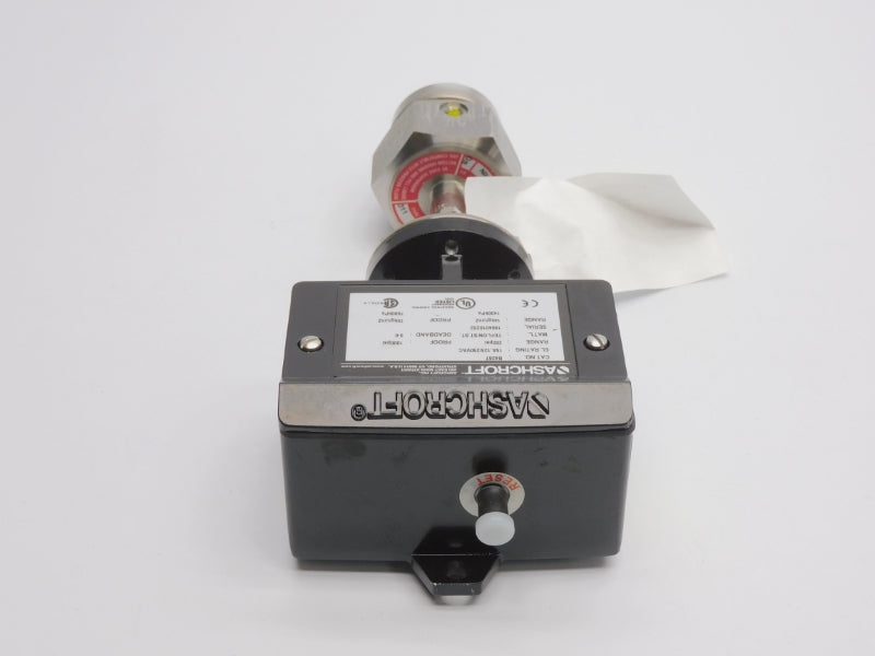 ASHCROFT B428T 125/250VAC 15A 200PSI NSNP