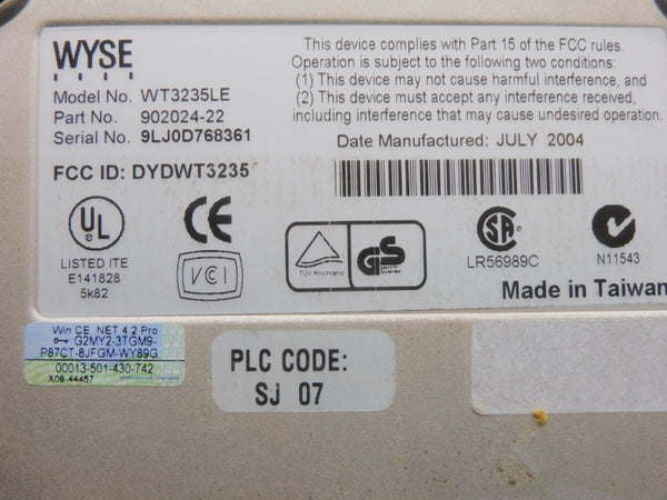 WYSE WT3235LE 902024-22 UNMP
