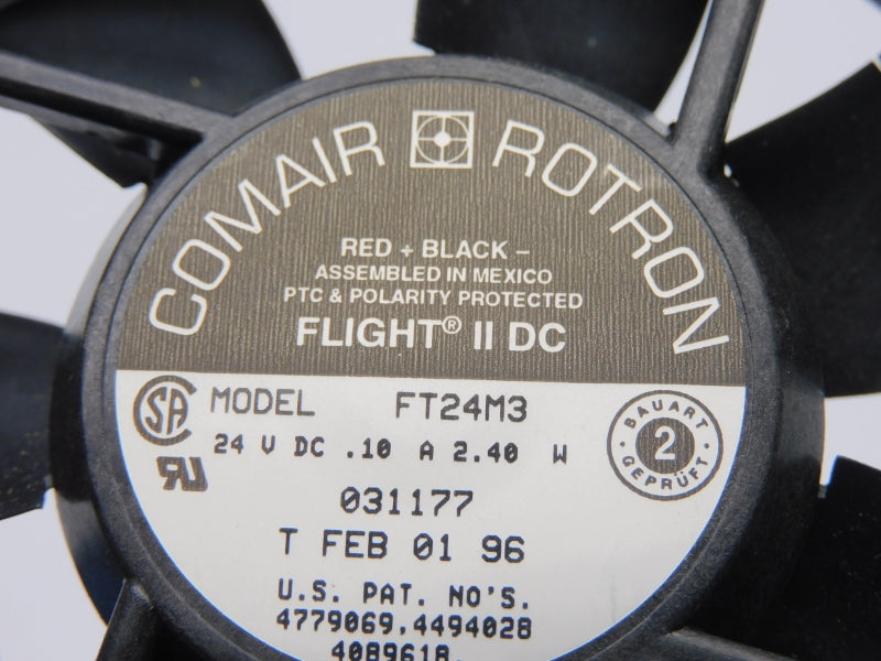 COMAIR ROTRON FT24M3 24VDC .10A NSNP