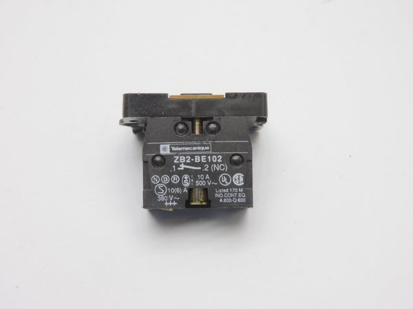 TELEMECANIQUE ZA2BZ102 500V 10A NSMP