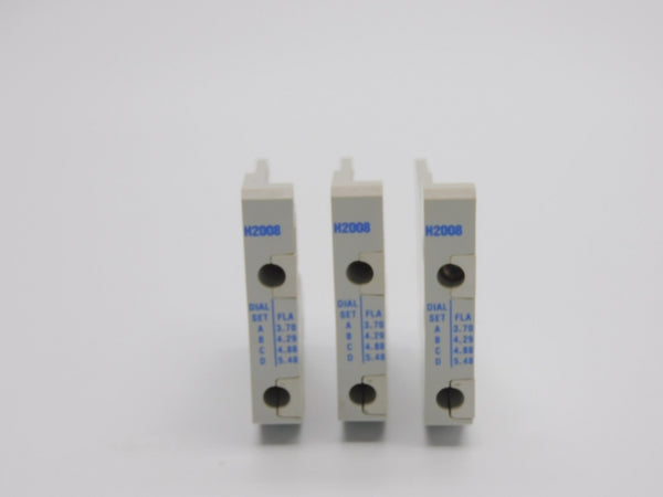 CUTLER HAMMER H2008-3 3.70-5.48A (PKG OF 3) NSMP