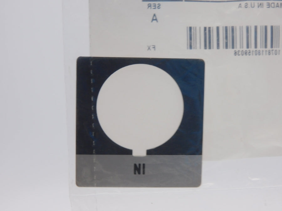 ALLEN BRADLEY 800T-X515 SER. A NSMP