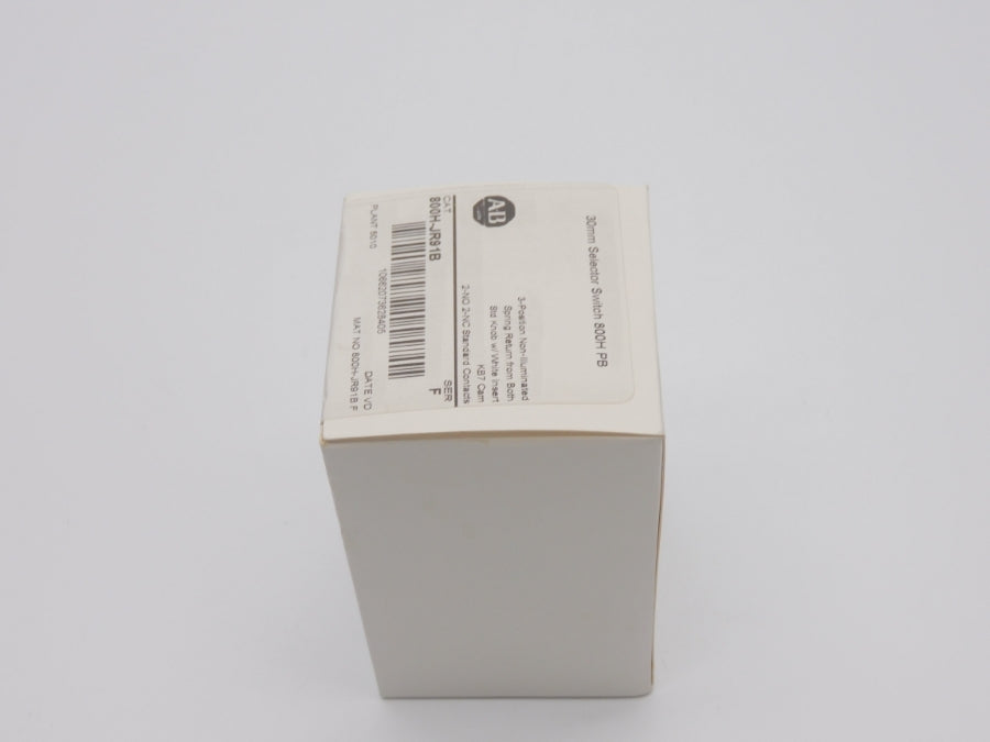 ALLEN BRADLEY 800H-JR91B SER. F (WH) NSFS
