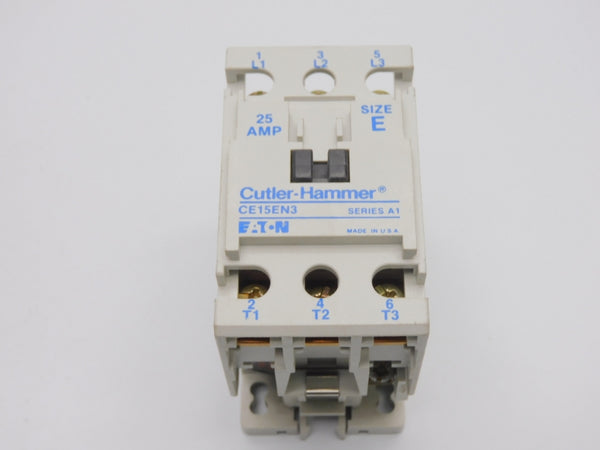 CUTLER HAMMER CE15EN3 SER. A1 110/120V 25A NSNP