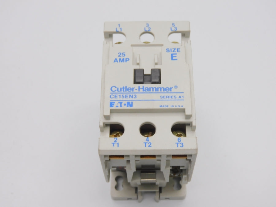 CUTLER HAMMER CE15EN3 SER. A1 110/120V 25A NSNP