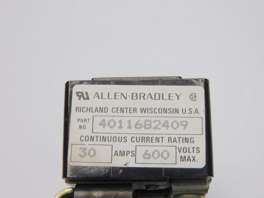ALLEN BRADLEY 4011682409 600V 30A NSNP