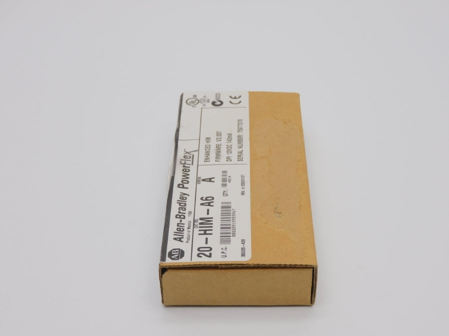 ALLEN BRADLEY 20-HIM-A6 SER. A F/W V2.007 12VDC DATE: 2020 NSFS