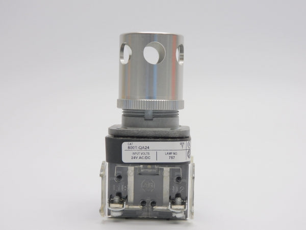 ALLEN BRADLEY 800T-QA24 SER. T 24V (BR/WH) NSMP