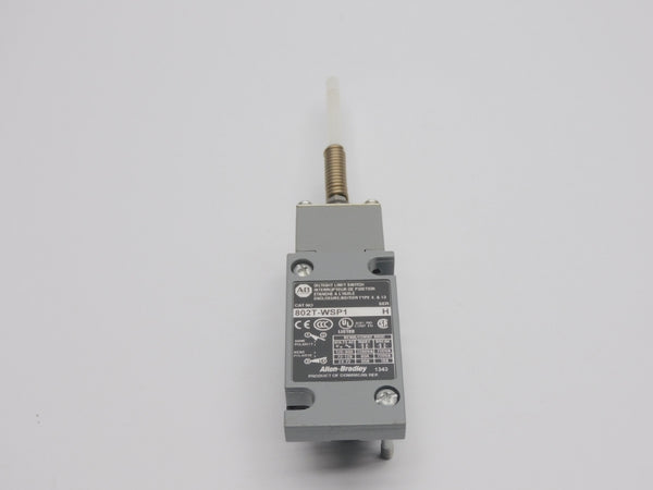 ALLEN BRADLEY 802T-WSP1 SER. H 120-600VAC 60A NSNP