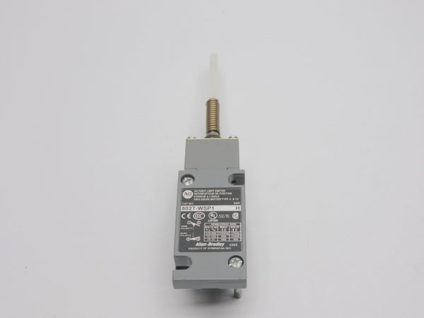 ALLEN BRADLEY 802T-WSP1 SER. H 120-600VAC 60A NSNP