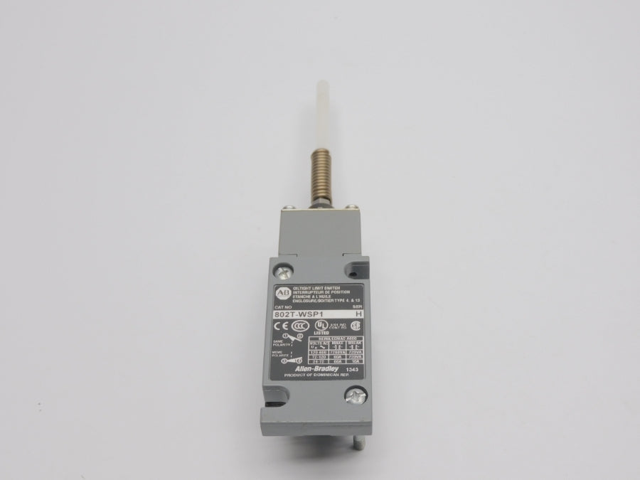ALLEN BRADLEY 802T-WSP1 SER. H 120-600VAC 60A NSNP