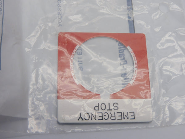 ALLEN BRADLEY 800T-X648 SER. A NSMP