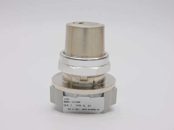 ALLEN BRADLEY 800T-H3104 SER. T (NO KEY) (WH) NSMP