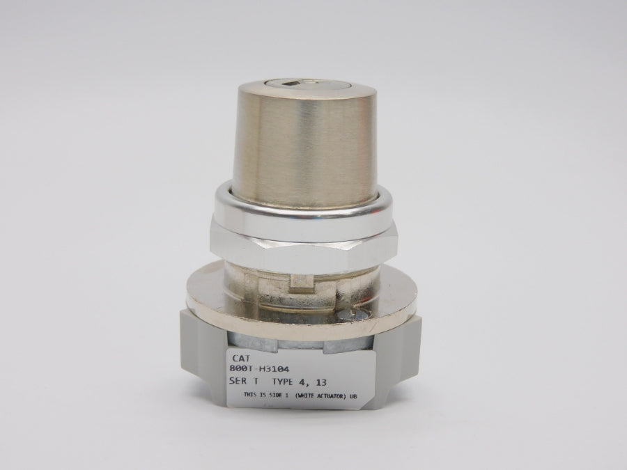 ALLEN BRADLEY 800T-H3104 SER. T (NO KEY) (WH) NSMP