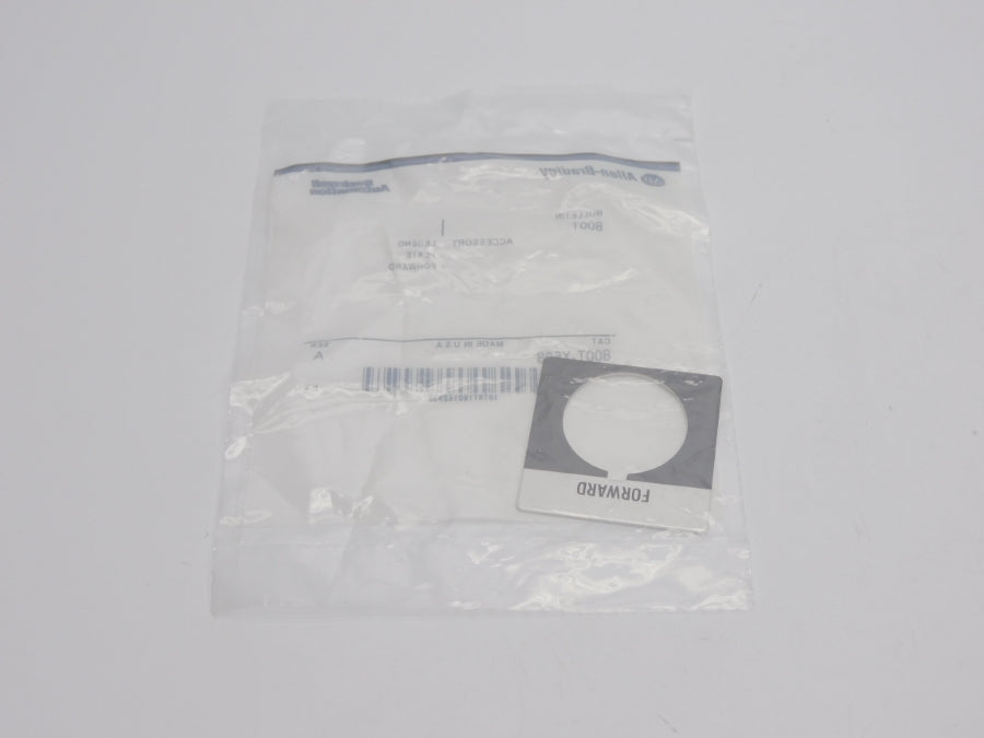 ALLEN BRADLEY 800T-X508 SER. A NSMP