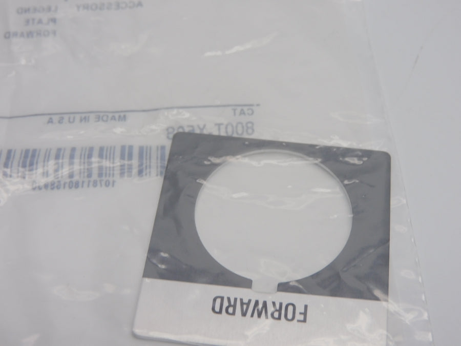 ALLEN BRADLEY 800T-X508 SER. A NSMP