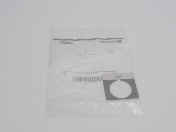 ALLEN BRADLEY 800T-X554 SER. A NSMP