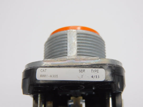 ALLEN BRADLEY 800T-A3D1 SER. T (WH) NSMP