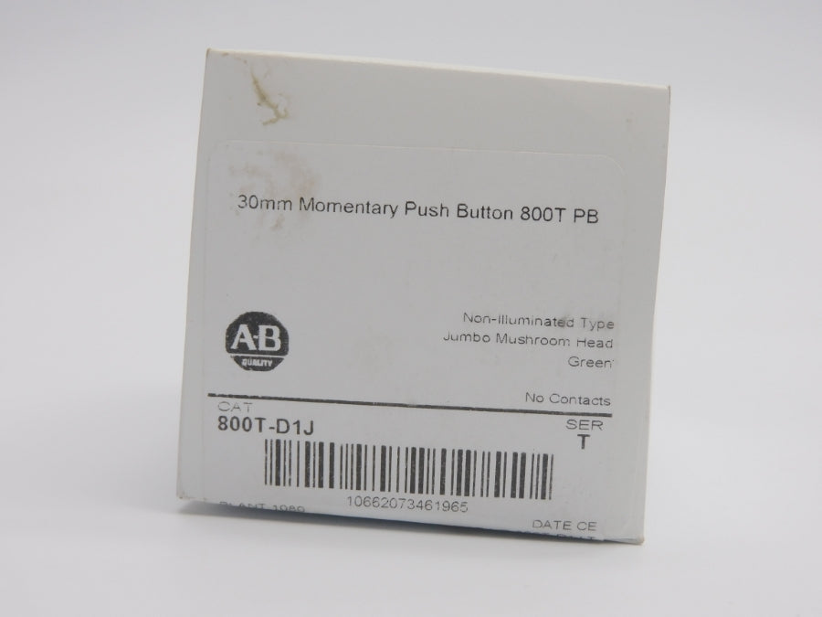 ALLEN BRADLEY 800T-D1J SER. T (WH) NSMP