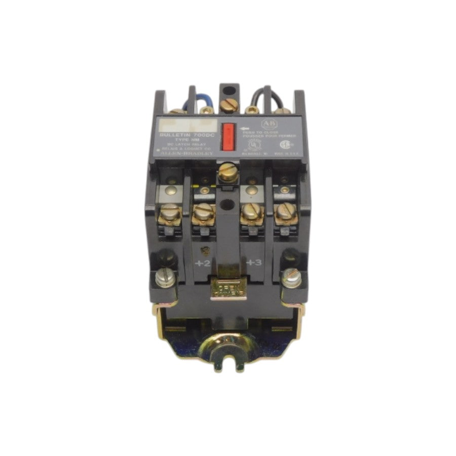 ALLEN BRADLEY 700DC-NM110Z1 SER. B 115-125VDC 60A NSNP