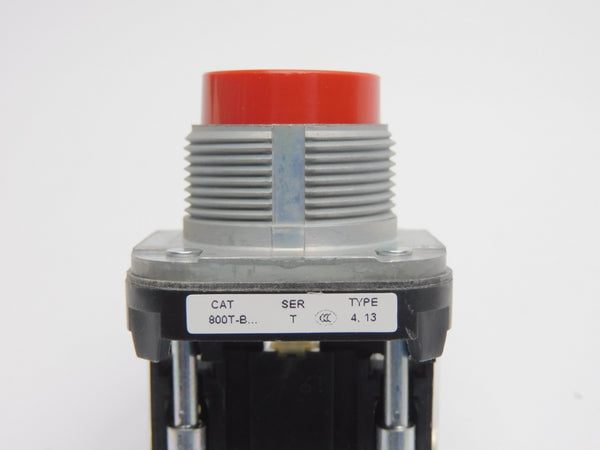 ALLEN BRADLEY 800T-B6A SER. T (WH) NSMP