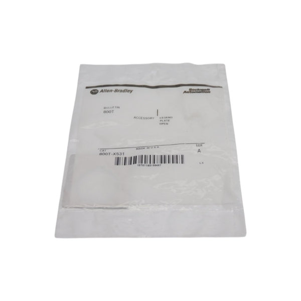 ALLEN BRADLEY 800T-X531 SER. A NSMP